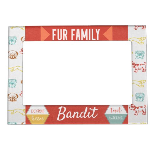 Fur Family Pet Magnetic Frame