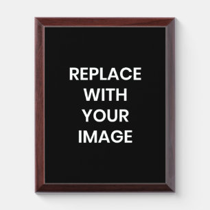 Fur & Fetch Wood Frame Plaque Template