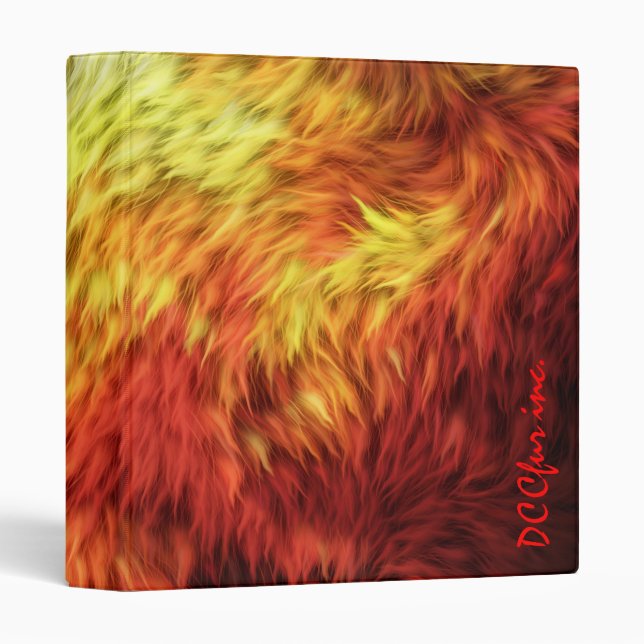 Fur Fire 1 Binders (Front/Spine)