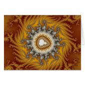 Fur - Fractal Card (Front Horizontal)