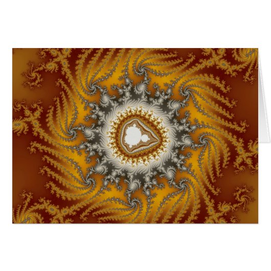 Fur - Fractal Card (Front Horizontal)
