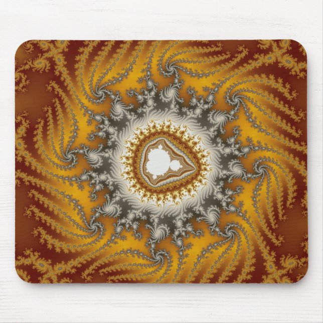 Fur - Fractal Mousepad (Front)
