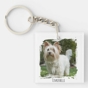 Fur Friend Photo Keychain
