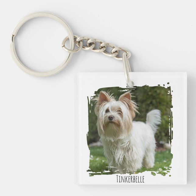 Fur Friend Photo Keychain (Front)