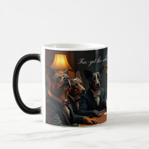Fur-get the Odds – Magical Morphing Poker Dogs Mug