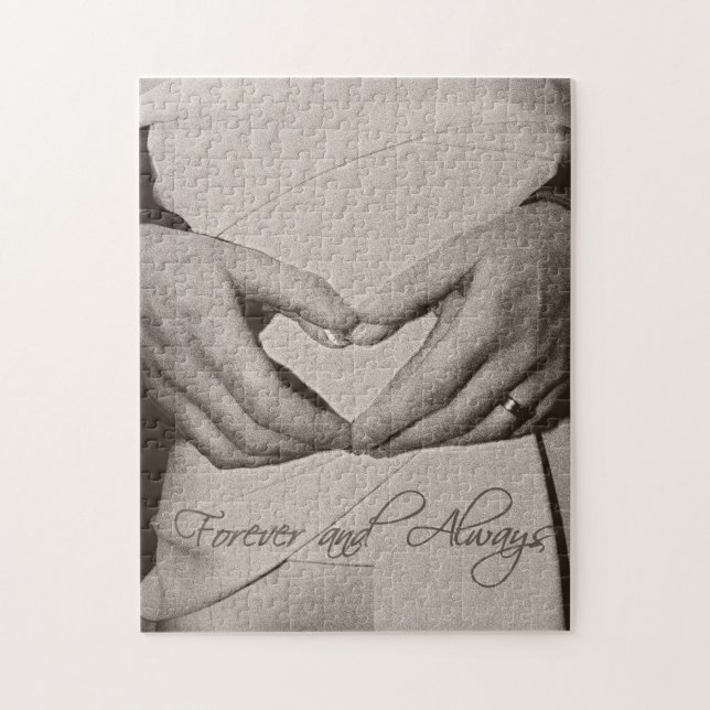 Für immer.... jigsaw puzzle (Vertical)