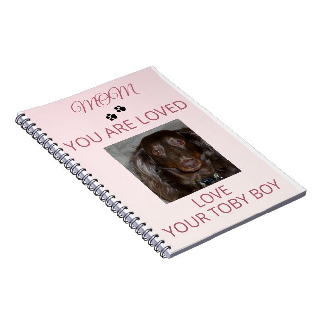 Fur-Kid Love Photo Notebook Art (Right Side)