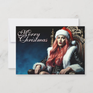 Fur & Leather Diva – Merry Christmas