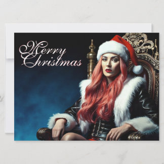 Fur & Leather Diva – Merry Christmas
