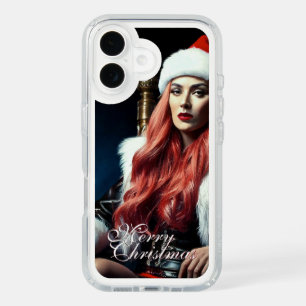 Fur & Leather Diva – Merry Christmas iPhone 16 Case