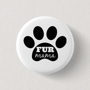 FUR Mama Button