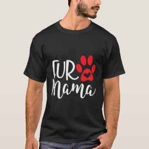 Fur Mama Long Sleeve Shirt Dog Mom Gift Cat Mom Gi
