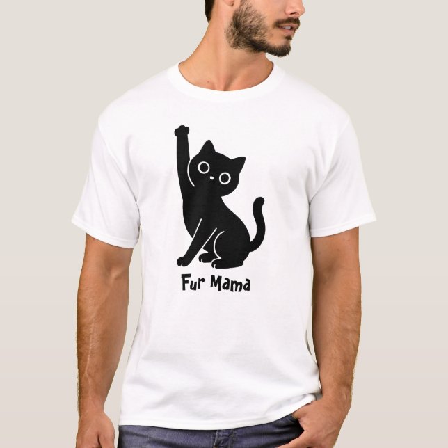 Fur Mama T-Shirt (Front)