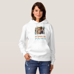 Fur Mom Dog Cat Cute Trendy Fun Stylish Hoodie