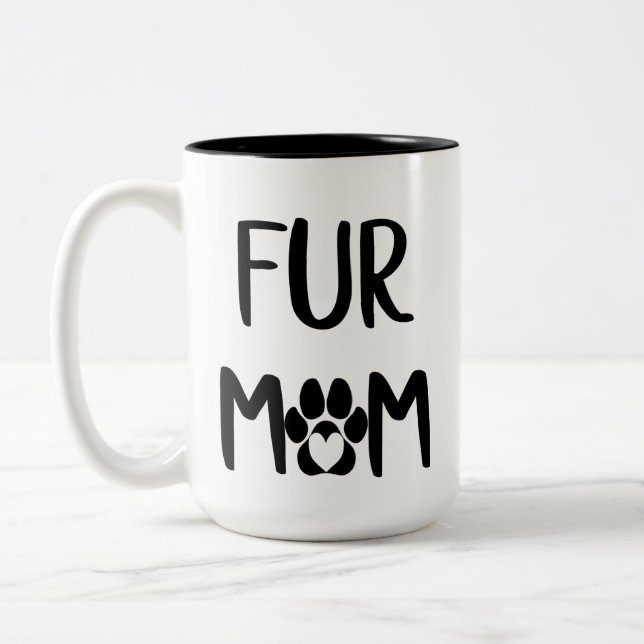 Fur Mom Mug (Left)
