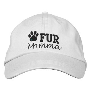 Fur Momma Hat with Paw Print