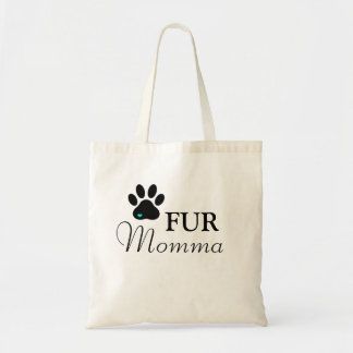 Fur Momma Tote - Dog Bag - Cat Bag