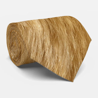 Fur Neck Tie