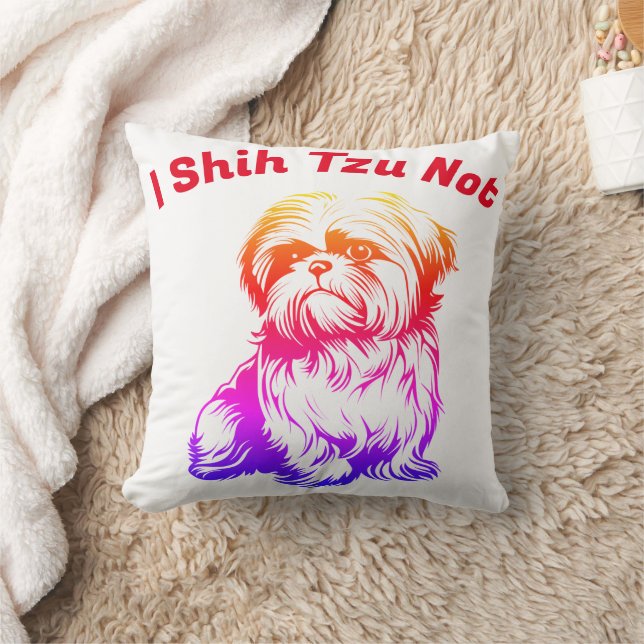 Fur pal throw pillow (Blanket)