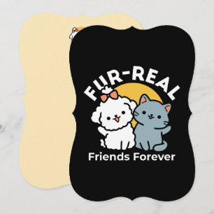 Fur-Real Friends Forever   Cute Cat & Dog Duo