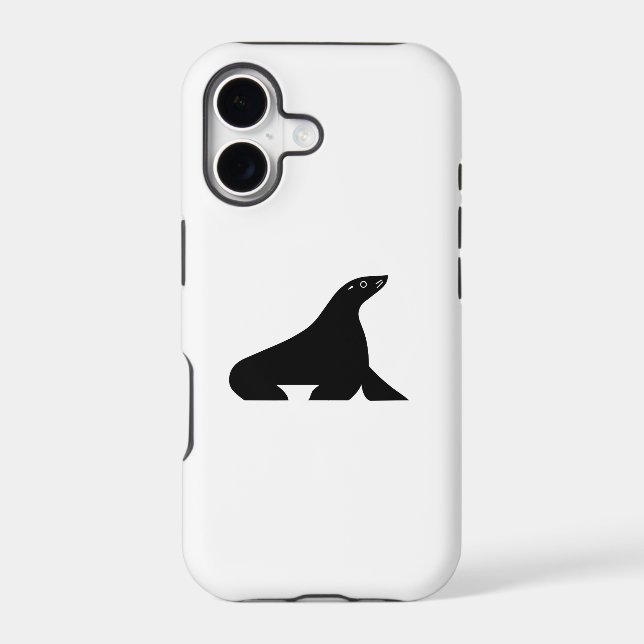 Fur seal Case-Mate iPhone case (Back)
