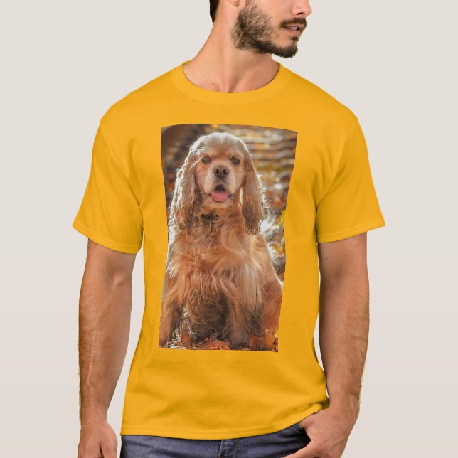 Fur-tastic Attitude: Sassy Paws Dog T-shirt (Front)