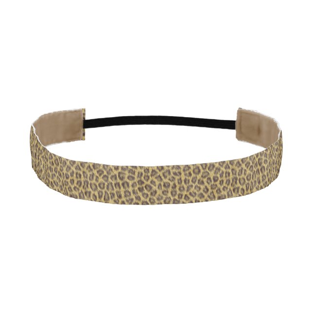 Fur texture athletic headband (Front)