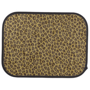 Fur texture car floor mat