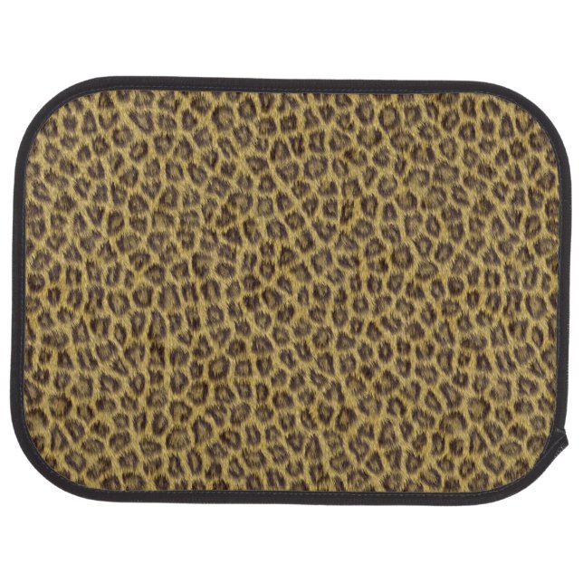 Fur texture car floor mat (Rear)