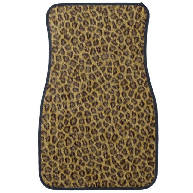 Fur texture car mat (Front)