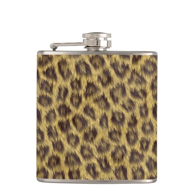 Fur texture flask (Front)