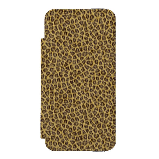 Fur texture incipio iPhone wallet case (Folio Front)