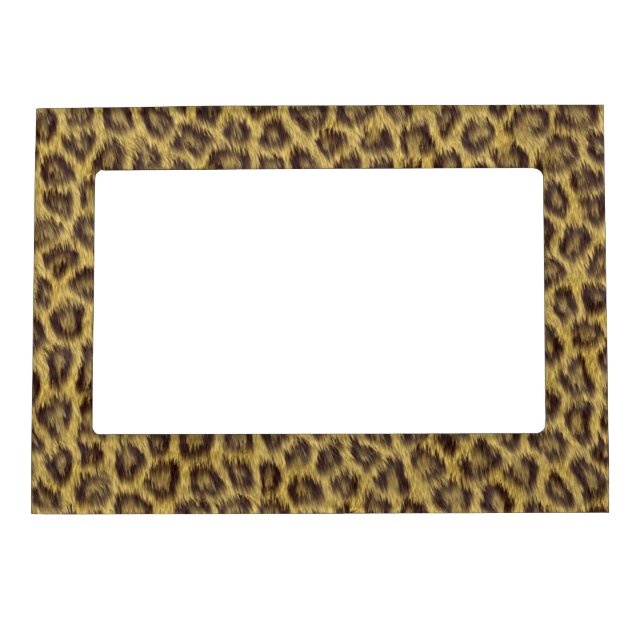 Fur texture magnetic photo frame (Front)