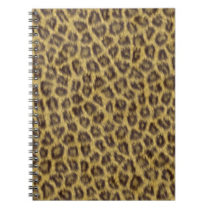 Fur texture notebook
