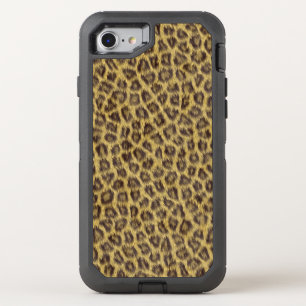 Fur texture OtterBox defender iPhone SE/8/7 case