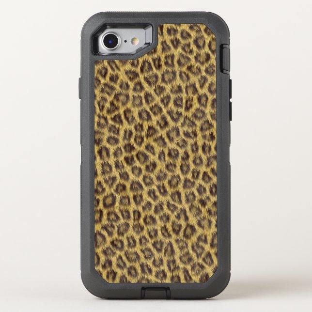 Fur texture otterbox iPhone case (Back)
