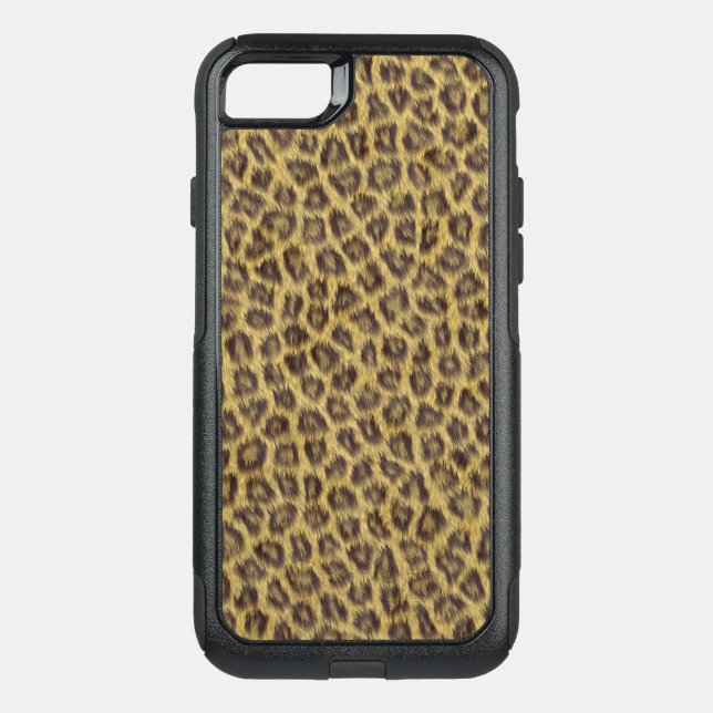 Fur texture otterbox iPhone case (Back)