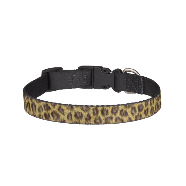 Fur texture pet collar (Front)