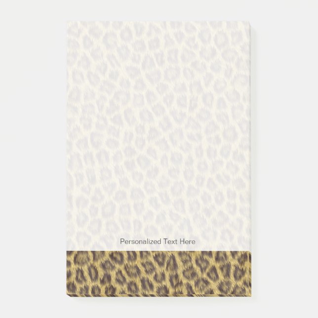 Fur texture post-it notes (Front)