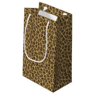 Fur texture small gift bag
