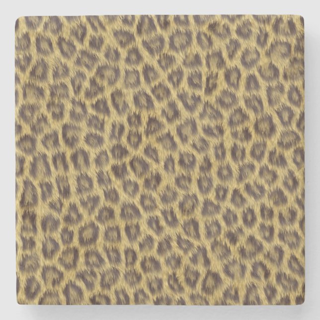 Fur texture stone coaster (Front)