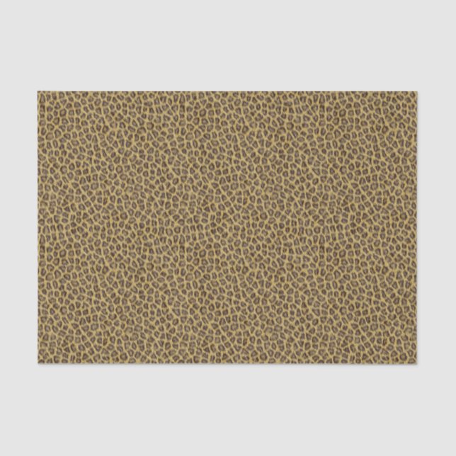 Fur texture tissue paper (Front)
