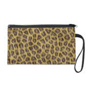 Fur texture wristlet purse (Front)