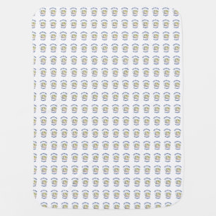 Fur the love of bread baby blanket