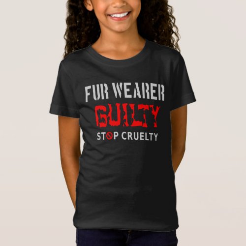 Fur wearer guilty T_Shirt