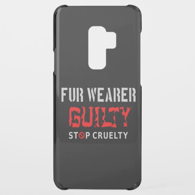 Fur wearer guilty uncommon samsung galaxy case (Back)