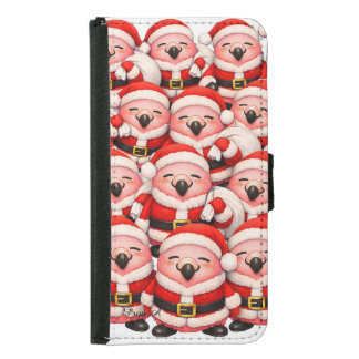 Fura-min`s Horiday★ Samsung Galaxy S5 Wallet Case