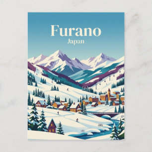 Furano Japan Postcard
