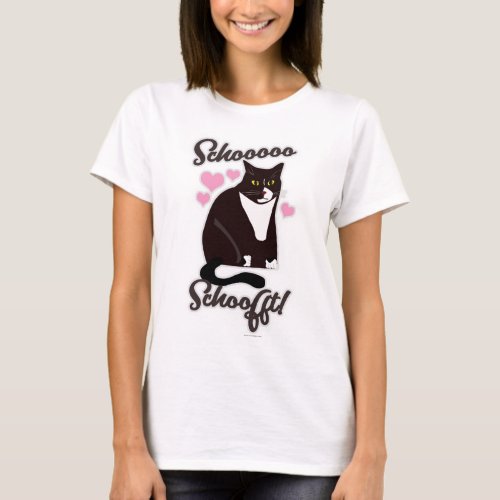Furball Fun Cute So Soft Funny Kitty Slogan T_Shirt
