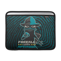Computer Bags Sleeves Electronics Accessories Mouse Gifts Agent P Furball With Atude By Phineas And Ferb Macbook Air Sleeve